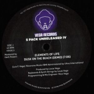 VEGA RECORDS 5 PACK UNRELEASED IV 5X12“