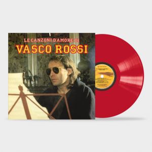 LE CANZONI D'AMORE DI VASCO ROSSI (LP 180GR. ROSSO)