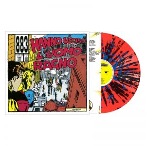 HANNO UCCISO L'UOMO RAGNO (SPLATTER LP 180GR.)