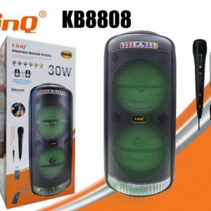LINQ  Kb8808 Altoparlante Speaker Cassa Bluetooth 30w Con Microfono Telecomando