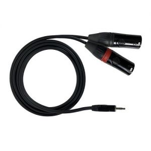 YZZX100 cavo prof 1m serie y mini jack-2canon