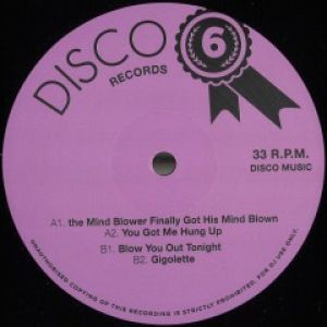 DISCO RECORDS #6