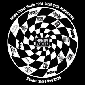 Henry Street Music 1994-2024 - 30th Anniversary 2XLP