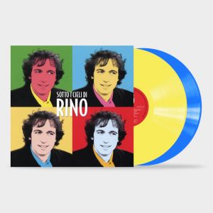 Sotto I Cieli Di Rino (180 Gr. Vinyl Yellow Blue Limited Edt.) 2LP