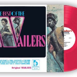 The Best Of The Wailers PINK LP (Rsd 2024)