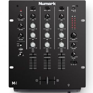 MIXER DJ NUMARK M4 BLACK