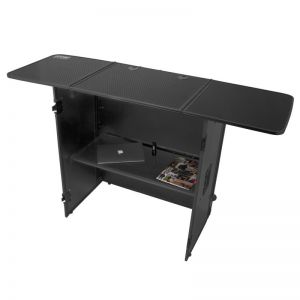 UDG U91049BL2 - Ultimate Fold Out DJ Table Black Plus (Wheels)