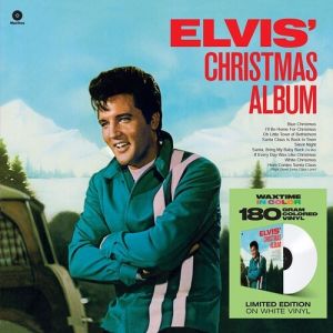 Elvis Christmas Album (180 Gr. Vinyl White)
