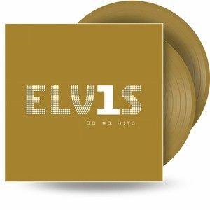 Elvis 30 #1 Hits (Gold Vinyl ) 2XLP