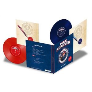 Max Forever Vol.1 (Doppio Vinile Blu E Rosso)
