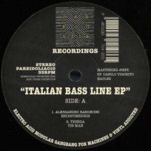 ITALIAN BASS LINE EP