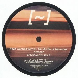 MOOD SERIES VOL.9 (BLACK VINYL)