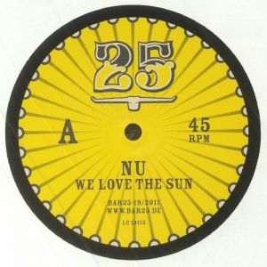 WE LOVE THE SUN (BLACK VINYL)