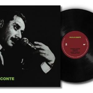 PAOLO CONTE (40TH ANNIVERSARY) LP