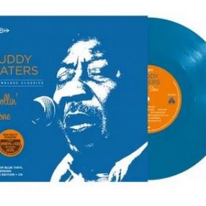 Rollin' Stone (180Gr. Vinyl Blue+Cd) (Rsd 2025)