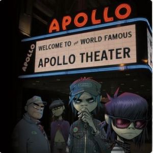 Demon Days Live FROM THE APOLLO THEATER 2XLPRed Rsd 2025