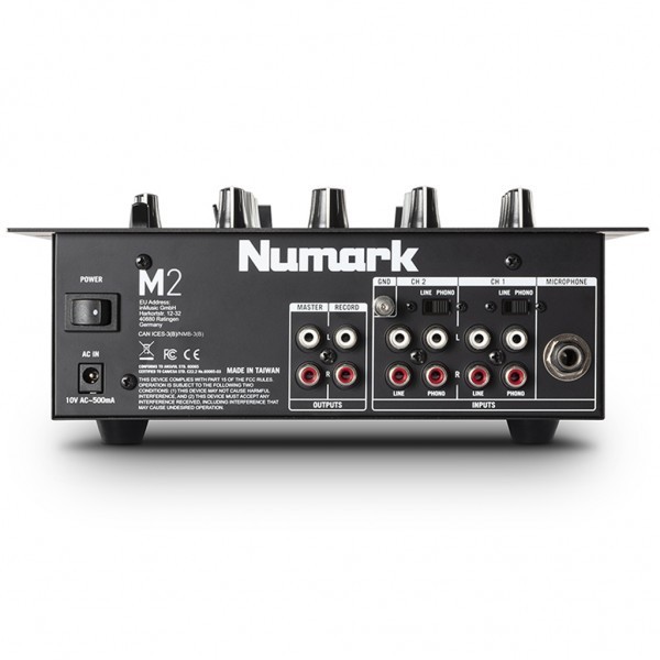 NUMARK M2 BLACK - USATO