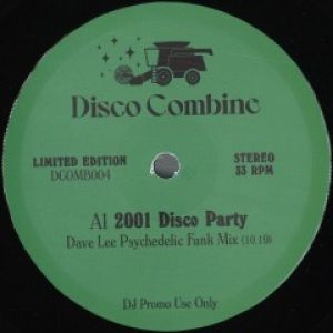 2001 DISCO PARTY (DAVE LEE RMXS)