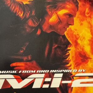 Mission Impossible 2 (Music From The Original Motion Picture Score) ( USATO )
