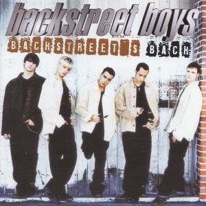 Backstreet's Back ( USATO ) SENZA COPERTINA