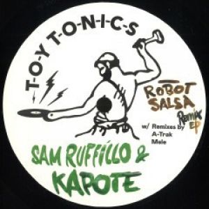 ROBOT SALSA REMIX EP