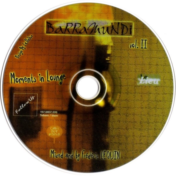 Barramundi Vol. 2 - Moments In Lounge ( USATO )