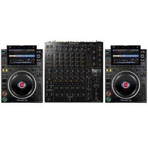 BUNDLE - PIONEER DJ CDJ 3000 (coppia) + DJM V10 