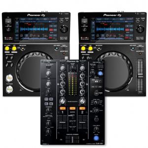 BUNDLE - 2X PIONEER XDJ 700 (new) + PIONEER DJM 450 (b-stock)
