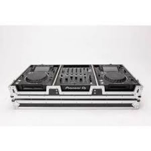2X PIONEER CDJ 2000 NEXUS 2+ PIONEER DJM 900 NEXUS 2 + FLIGHT CASE - USATO