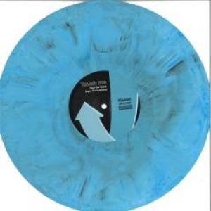 TOUCH ME (light blue marbled vinyl)