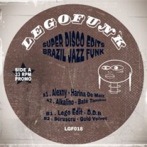 SUPER DISCO EDITS BRAZIL JAZZ FUNK