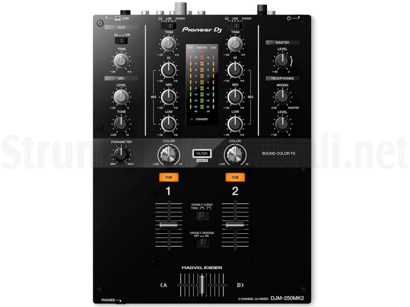 PIONEER DJM 250 MK2 USATO