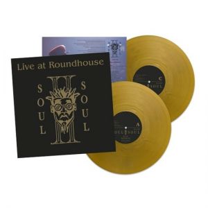 Live At The Roundhouse 2XLP GOLD