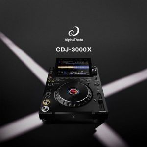 ALPHATHETA CDJ 3000X