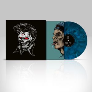 Hellvisback (Lp Marble Blue+White)