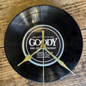 DISCOCLOCK 7“ - OROLOGIO GOODY BAR -DELI - RESTAURANT