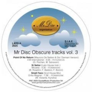 MR DISC OBSCURE TRACKS VOL.3