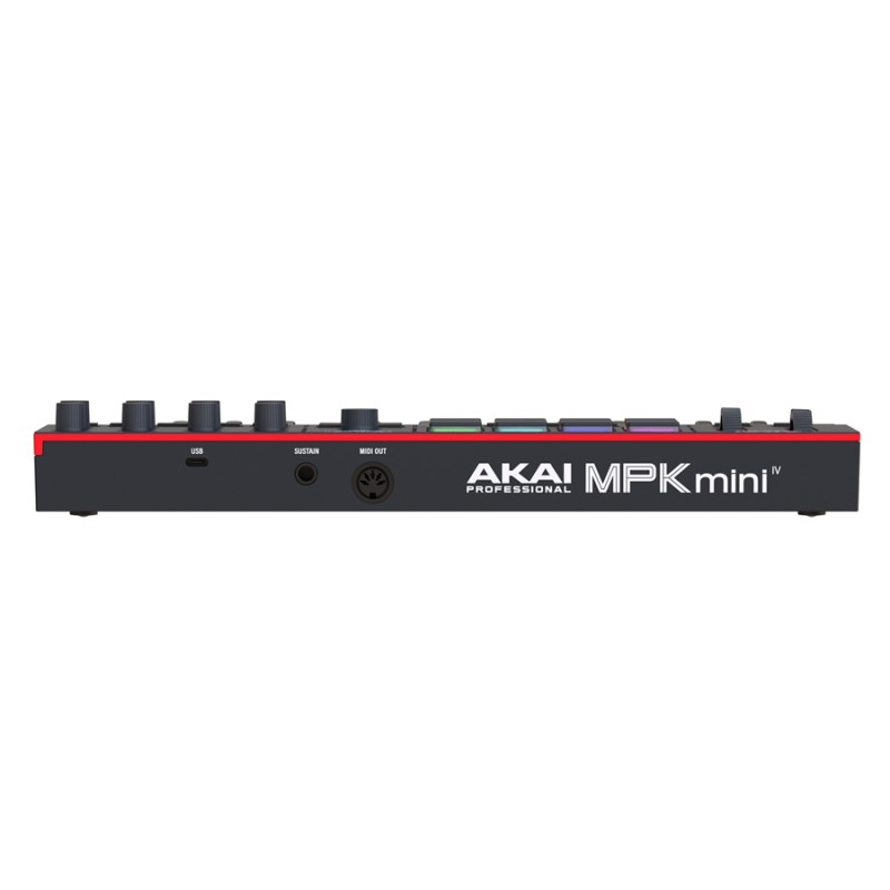 Akai Professional - MPK mini 4 Black