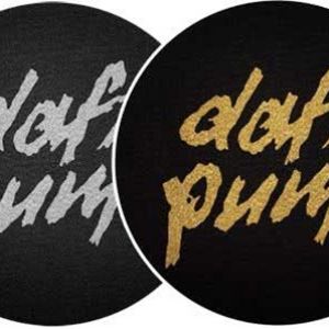 2x Slipmats - Daft Punk