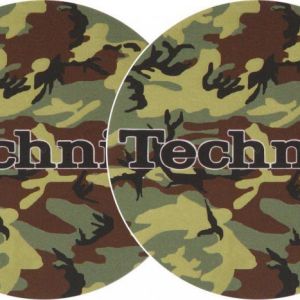 2x Slipmats - Technics Army