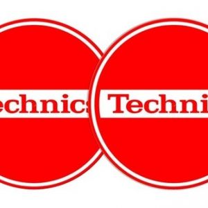 2x Slipmats - Technics Break