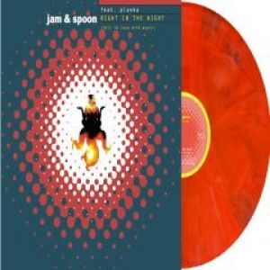 RIGHT IN THE NIGHT (RED MARBLED VINYL)