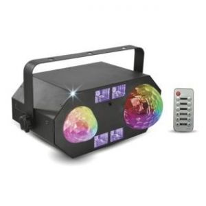 KARMA DJ LED252 Effetto luce 4 in 1