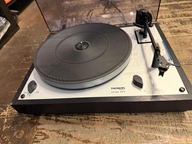 Thorens td 166 MkII - USATO