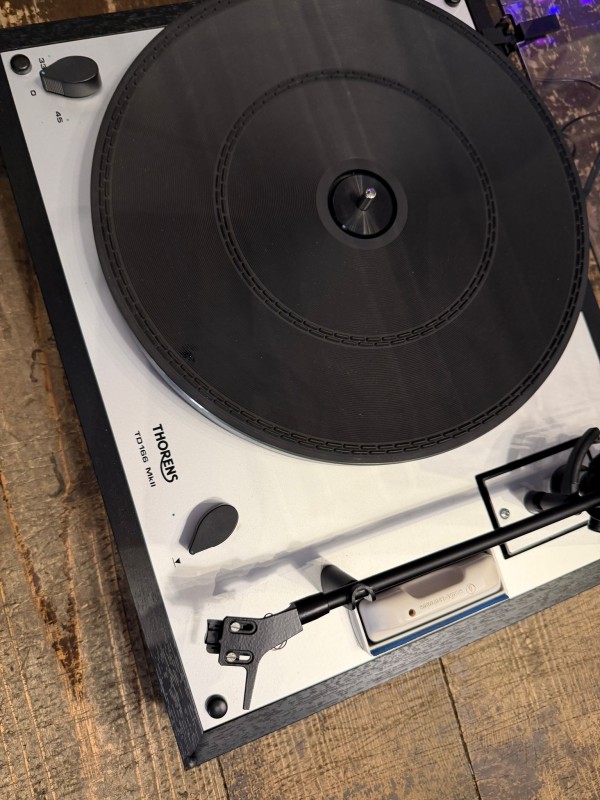 Thorens td 166 MkII - USATO