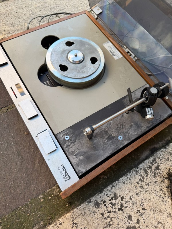 PEZZI DI RICAMBIO THORENS TD125 Mk2 - USATO