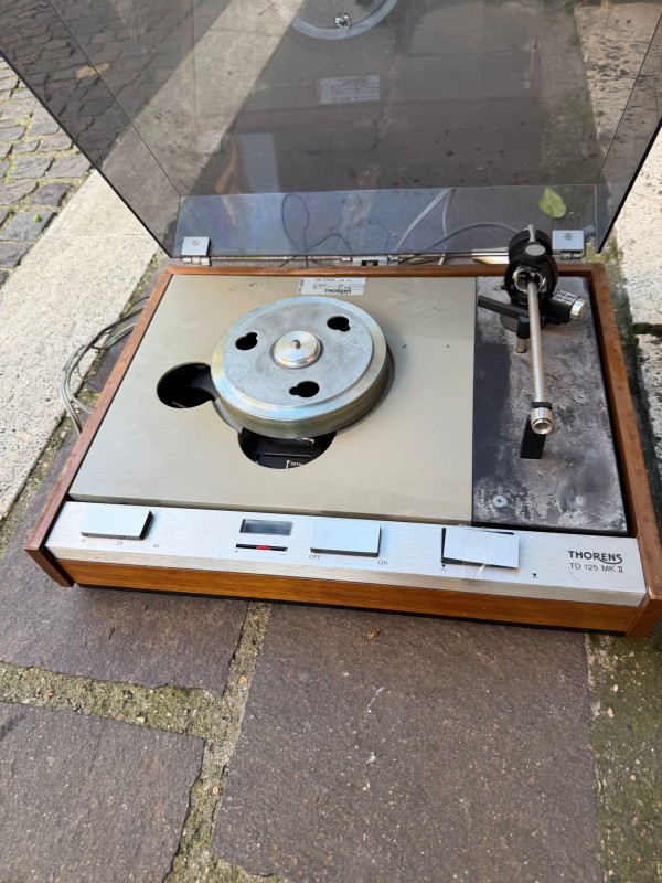 PEZZI DI RICAMBIO THORENS TD125 Mk2 - USATO