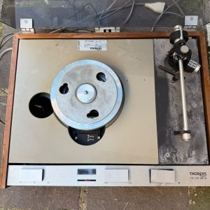 PEZZI DI RICAMBIO THORENS TD125 Mk2 - USATO 