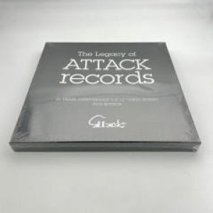 THE LEGACY OF ATTACK RECORDS (2025 ED.) 5XLP