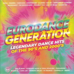 EURODANCE GENERATION 2XLP